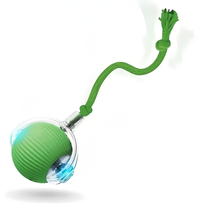 Interactive Rolling Dog Ball